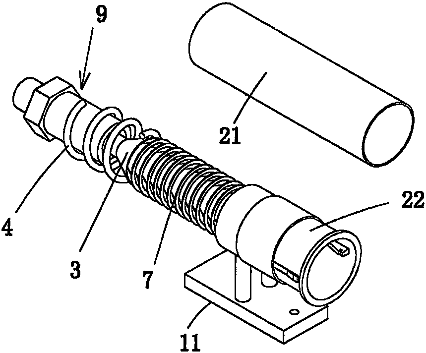 Ear thermometer earmuff distribution device