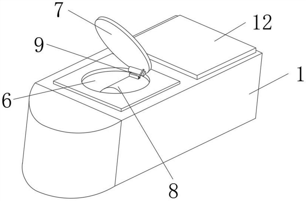 Measurement equipment for autonomously measuring radon concentration of water vapor interface