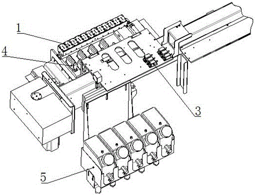 Constant-liquid-level hydraulic ink supply system