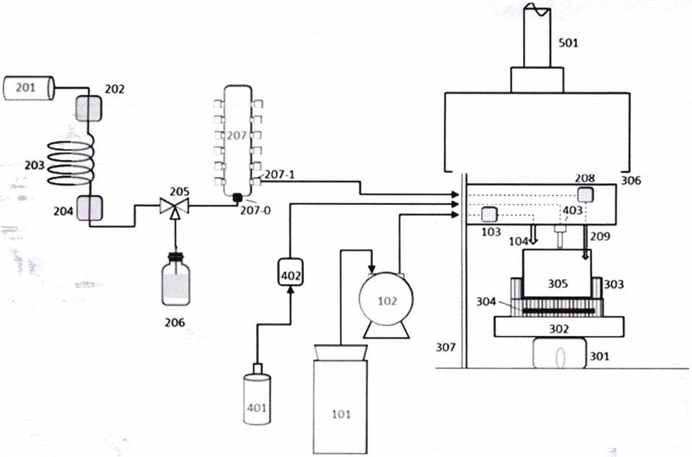 Intelligent water sample accelerated evaporation-acidification-concentration device