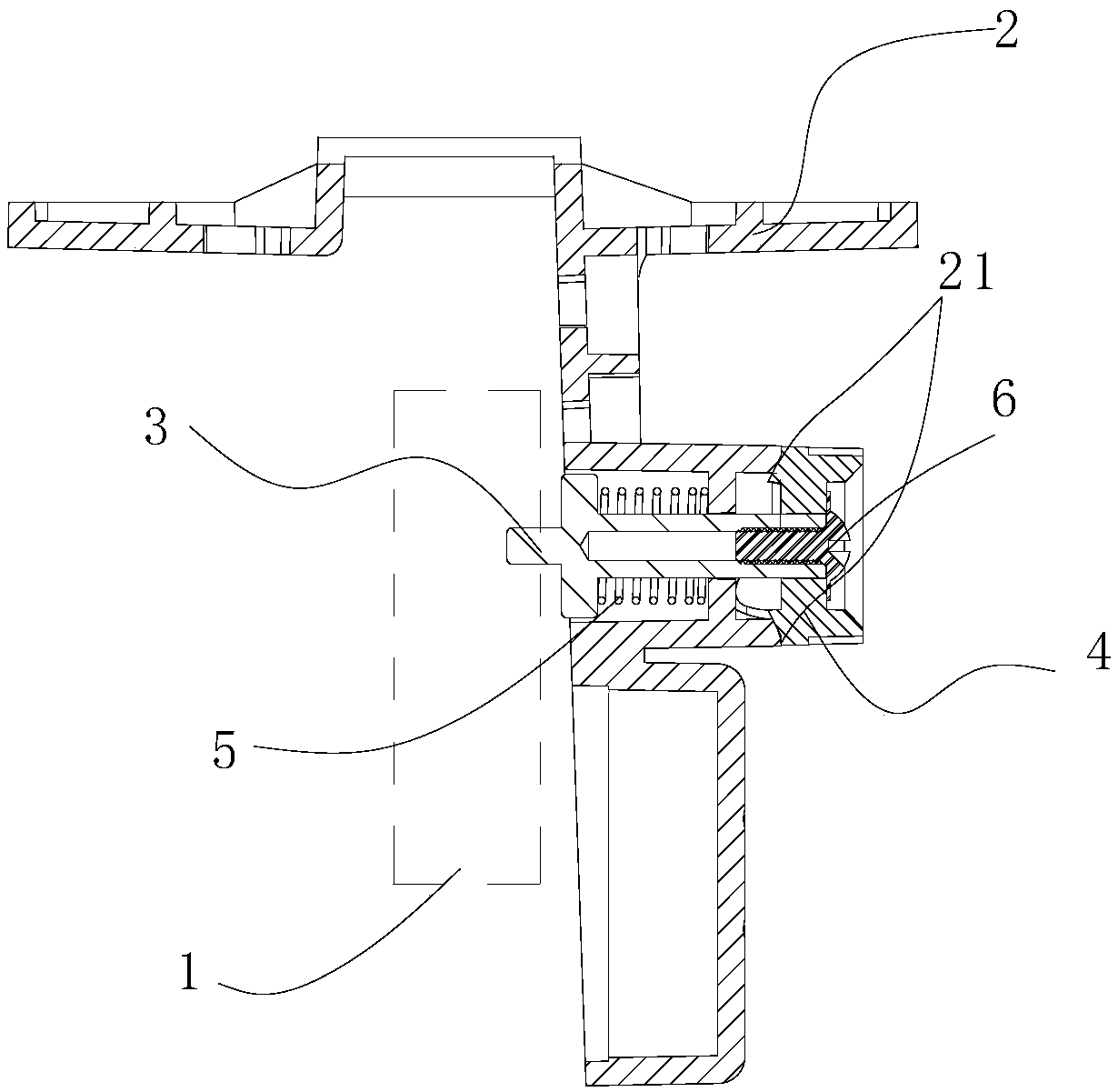 Pan/tilt and an unmanned aerial vehicle with same