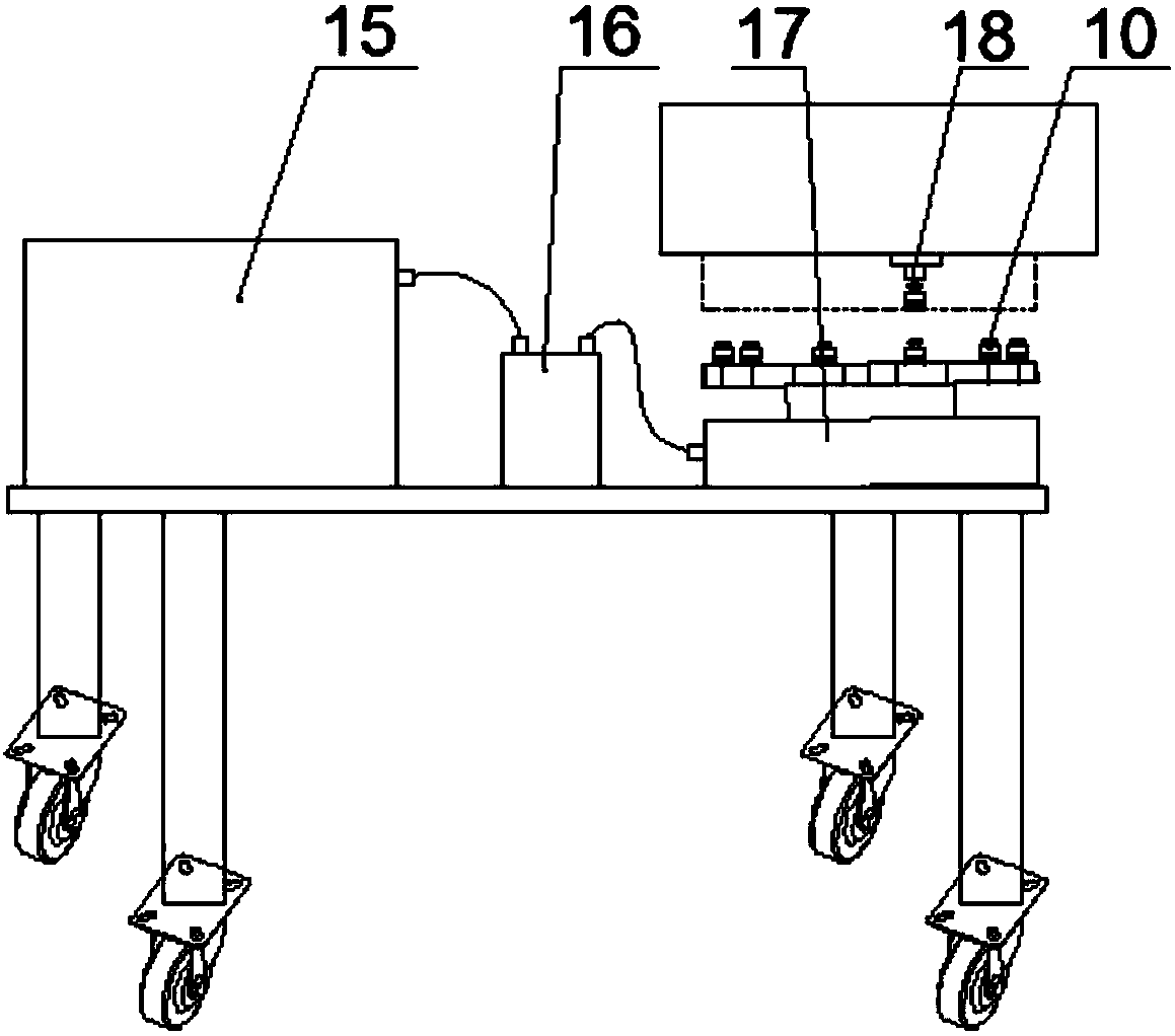 Sampling test method for testing moisture of lithium battery as well as sampling device