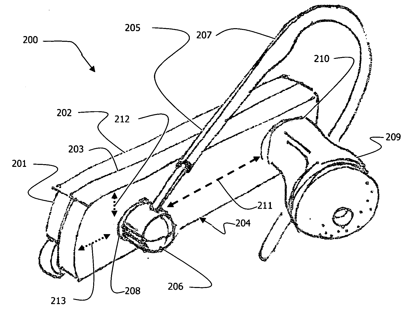 Headset with fit adjustments and magnetic accessories