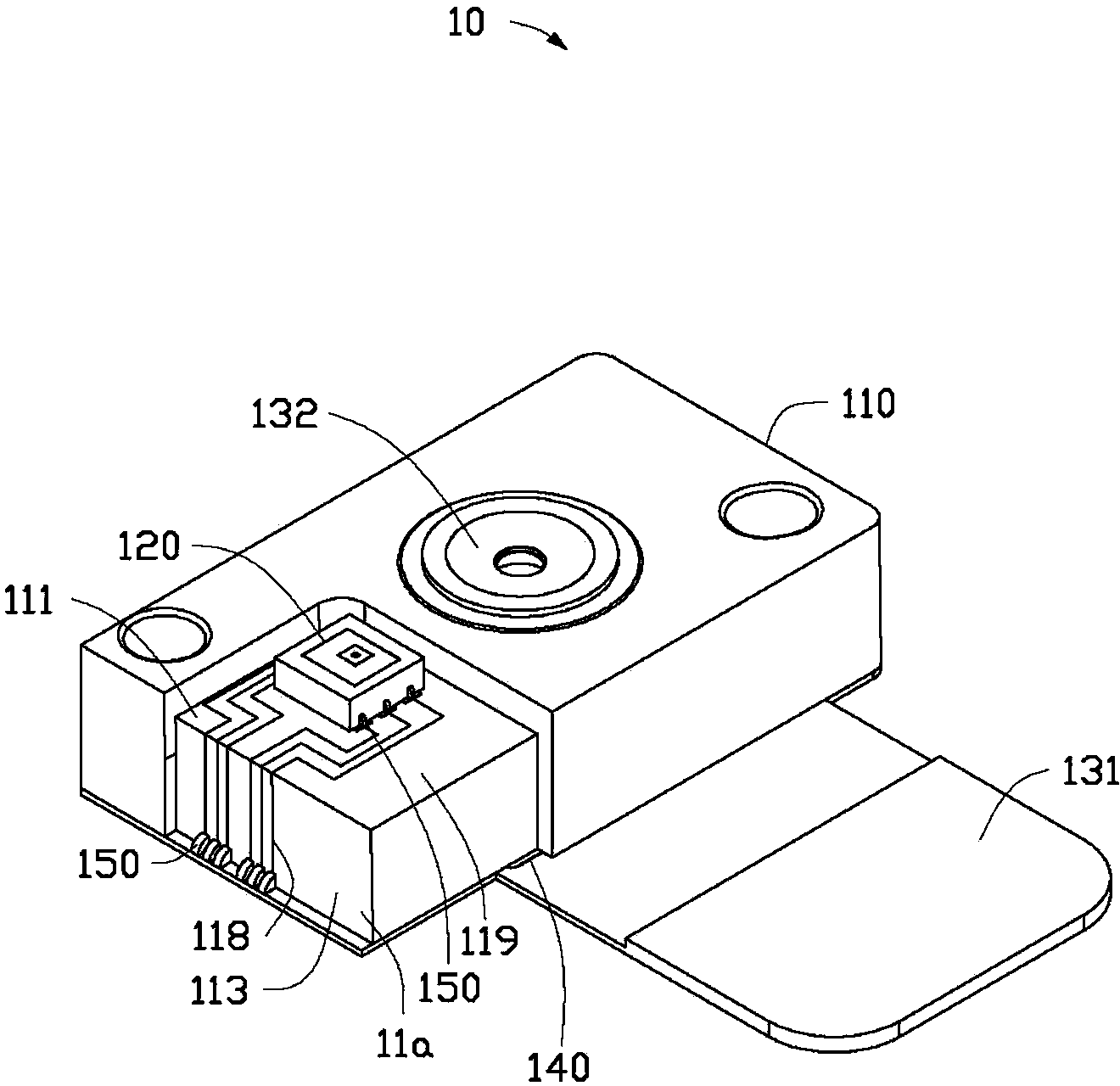 Camera module and making method thereof