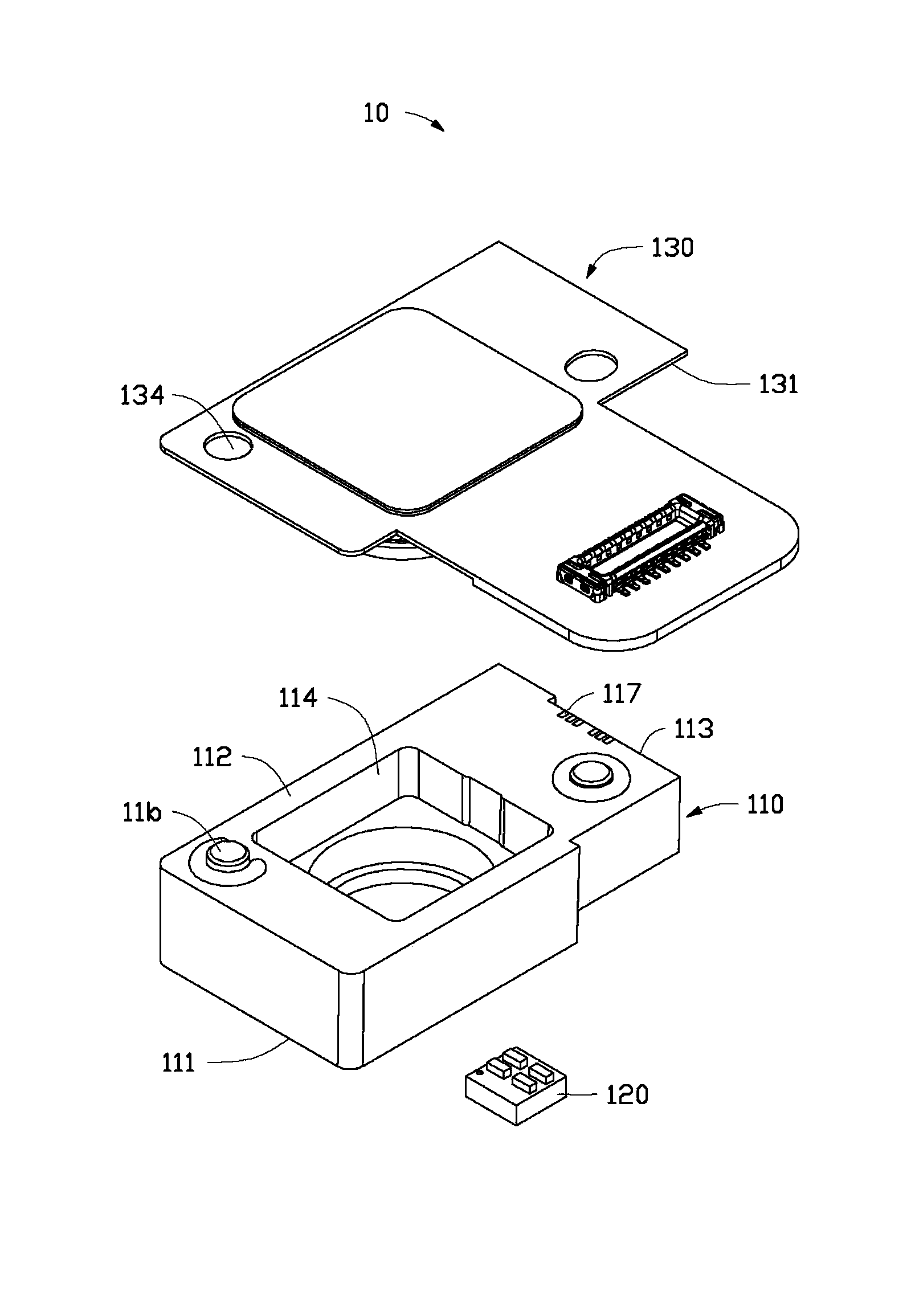 Camera module and making method thereof