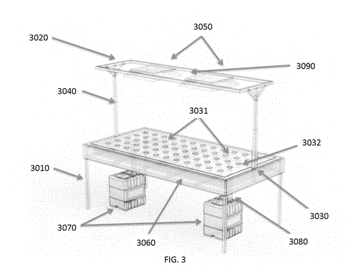 Automated hydroponic growing appliance