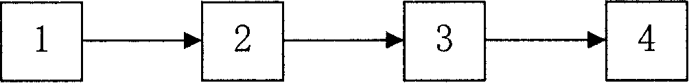 Electronic rectifier for exception protection of discharging lamp and discharging lamp