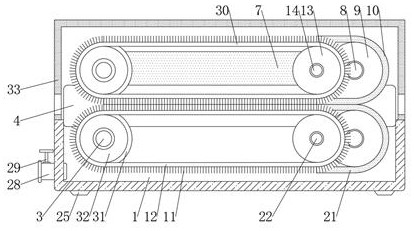 Cleaning device for shoe enterprise sole processing and using method thereof