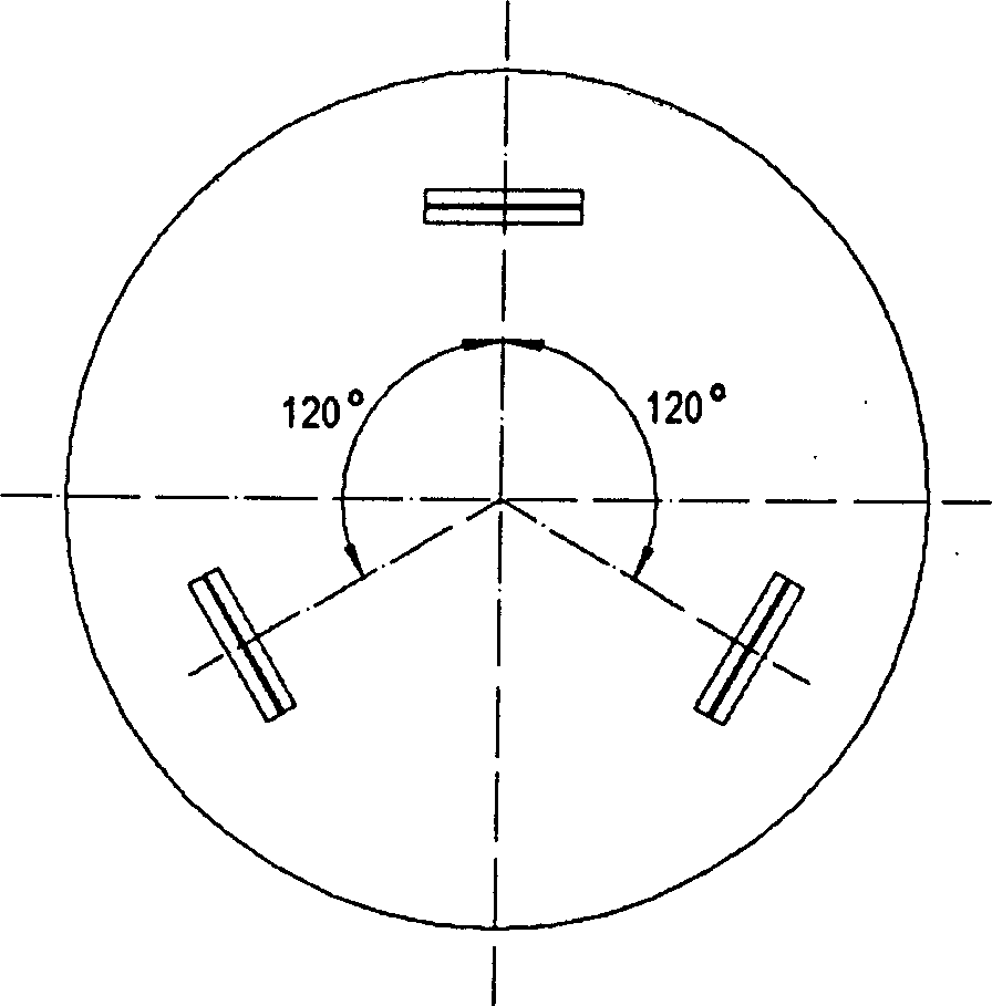 Three-freedom elastic connecting mechanism based on double-leaf mechanism