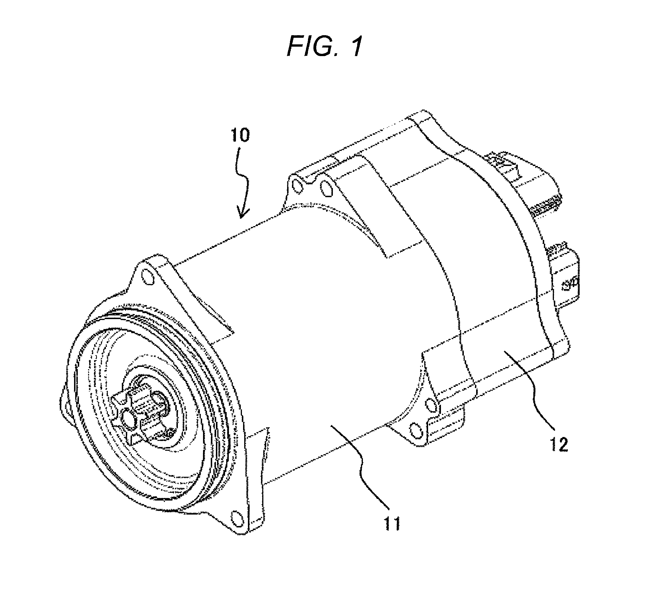 Rotating electrical machine