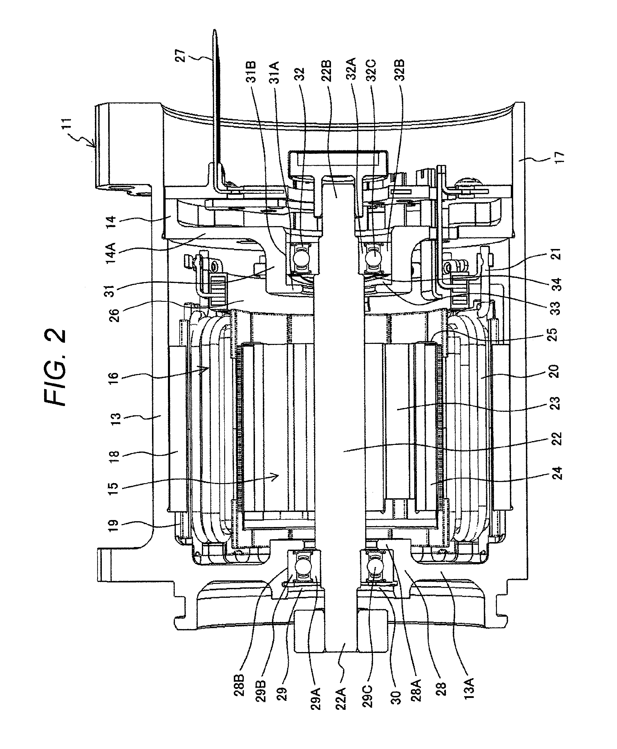 Rotating electrical machine