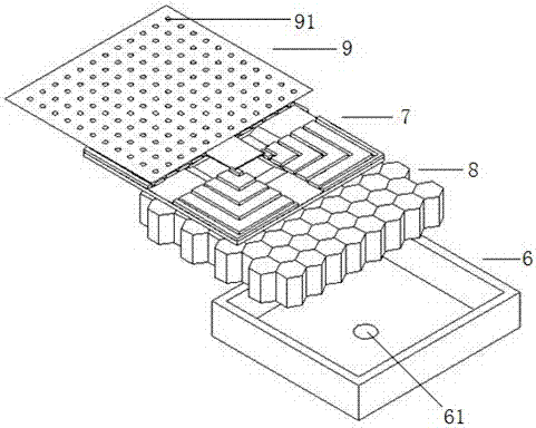 A vacuum adsorption platform based on deflector