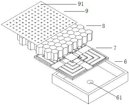 A vacuum adsorption platform based on deflector
