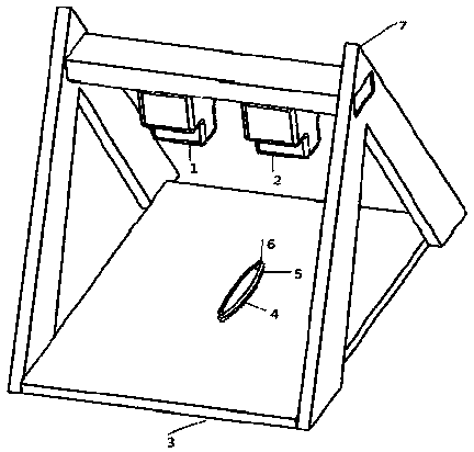 Automatic collection method for spinning behavior data of silkworms