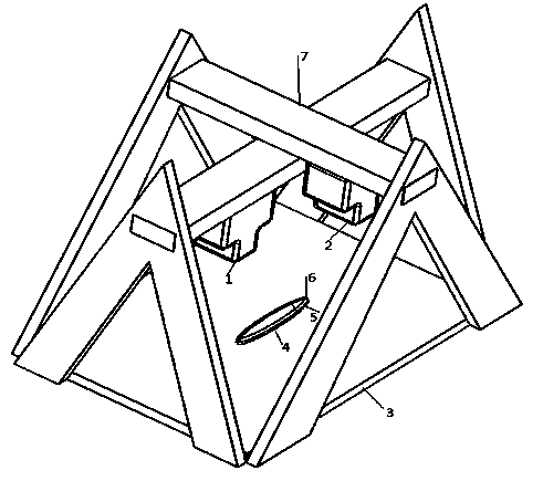 Automatic collection method for spinning behavior data of silkworms