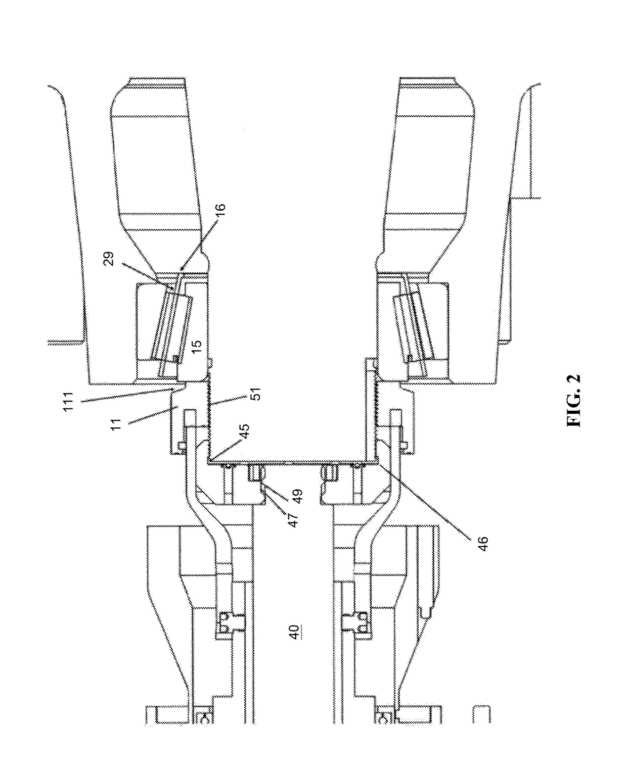 Systems and methods for preloading a bearing