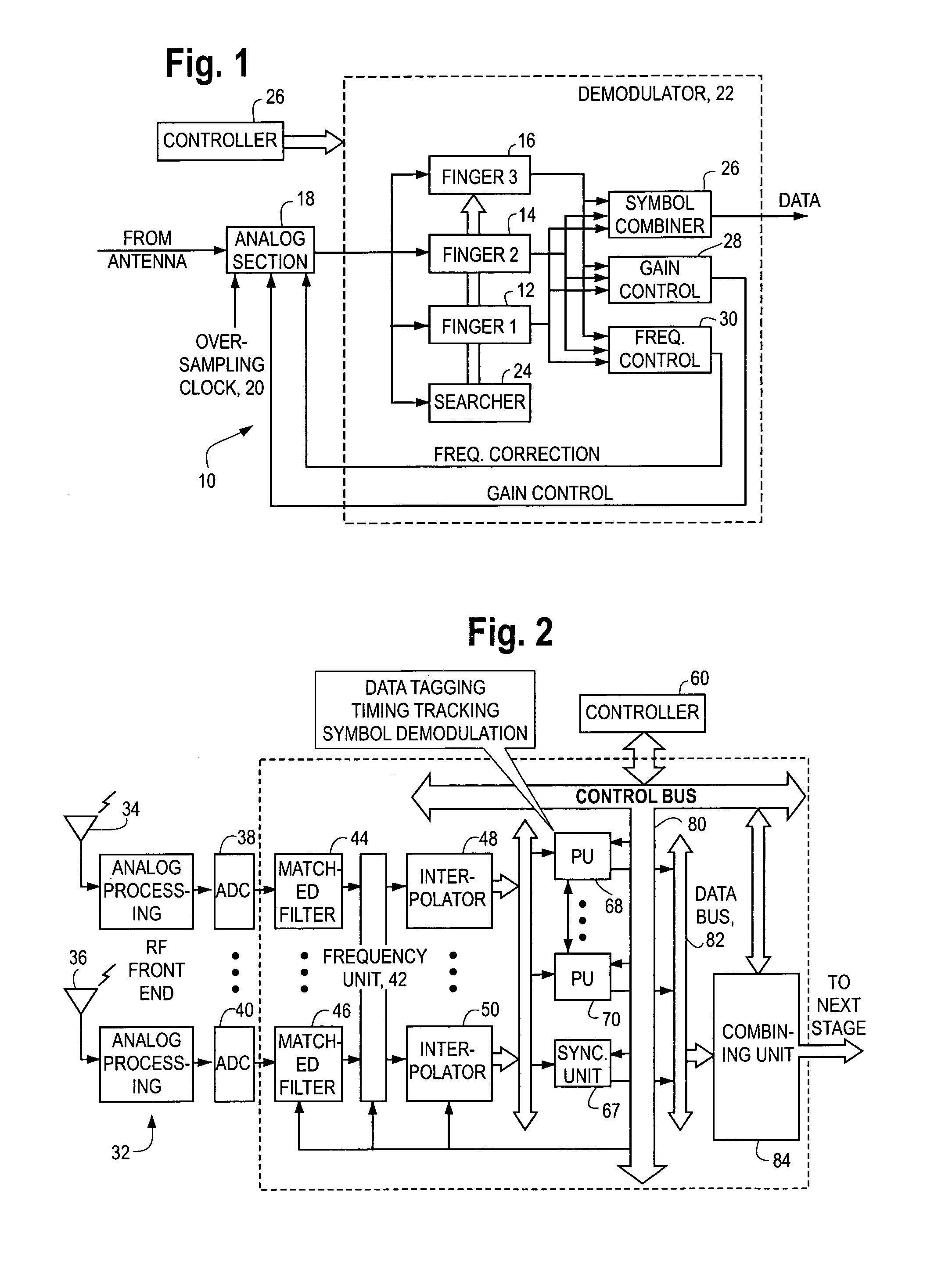 Universal rake receiver