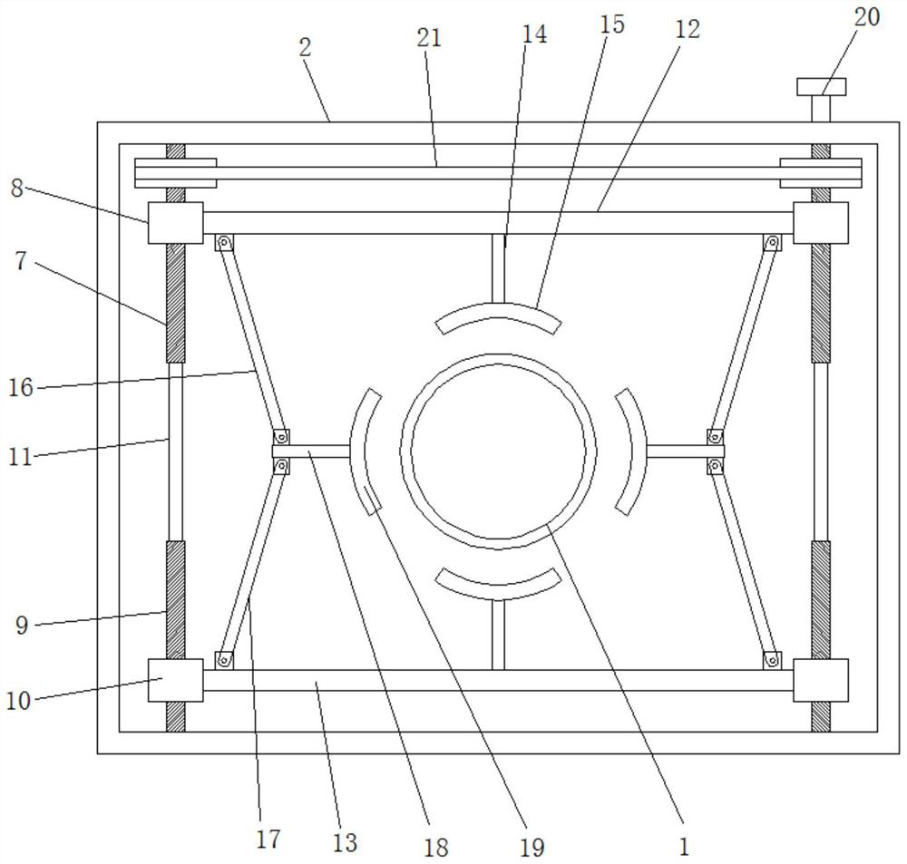 An mpve double-wall corrugated pipe connection sealing device