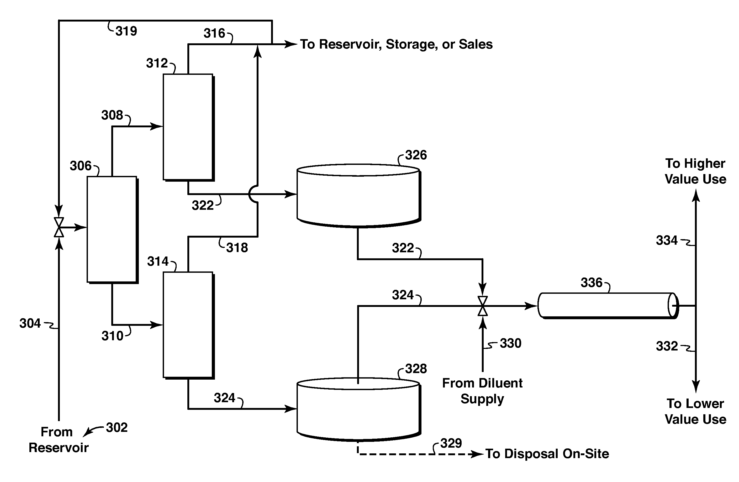 Solvent separation in a solvent-dominated recovery process