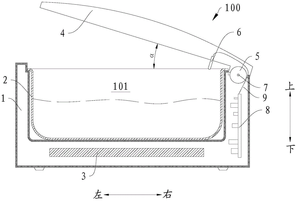 Cooking utensil and control method thereof