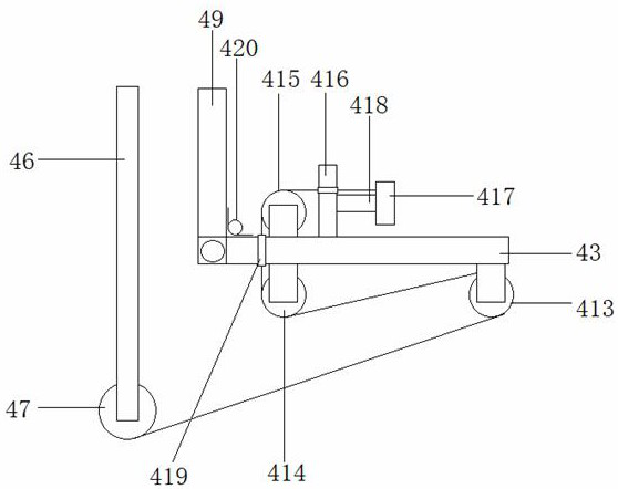 Automatic artificial board feeding device for production