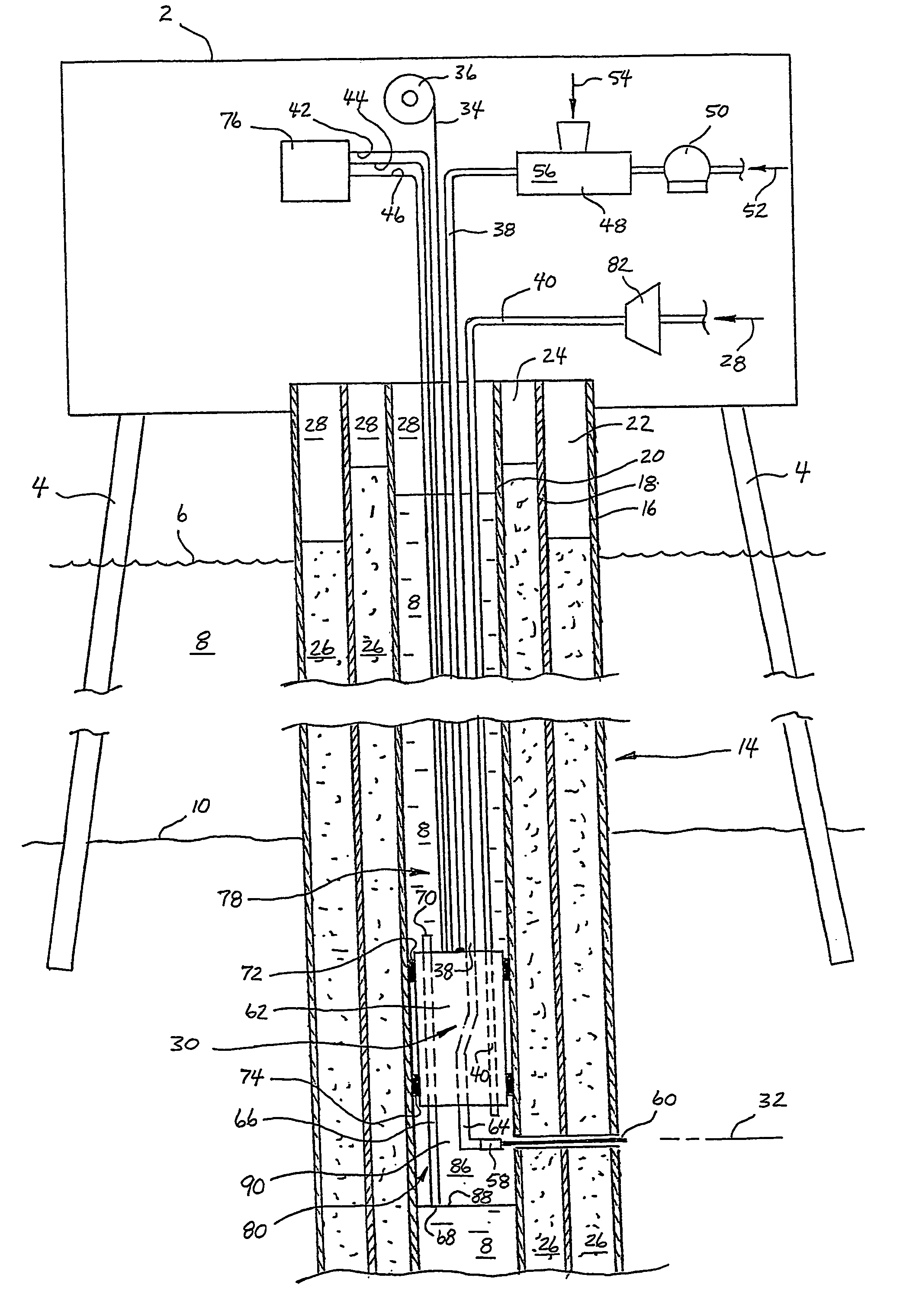 Device for a hydraulic cutting tool