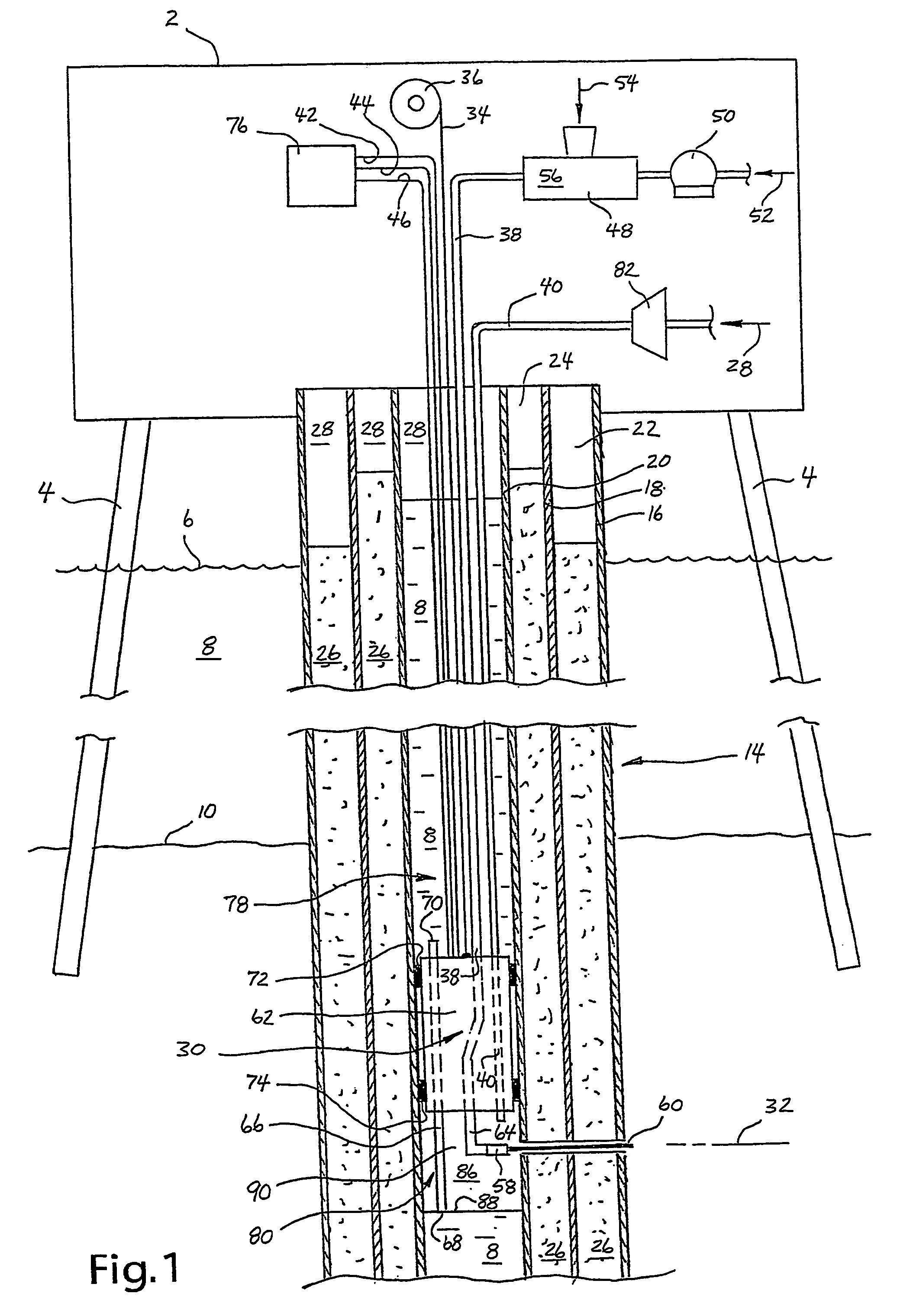 Device for a hydraulic cutting tool