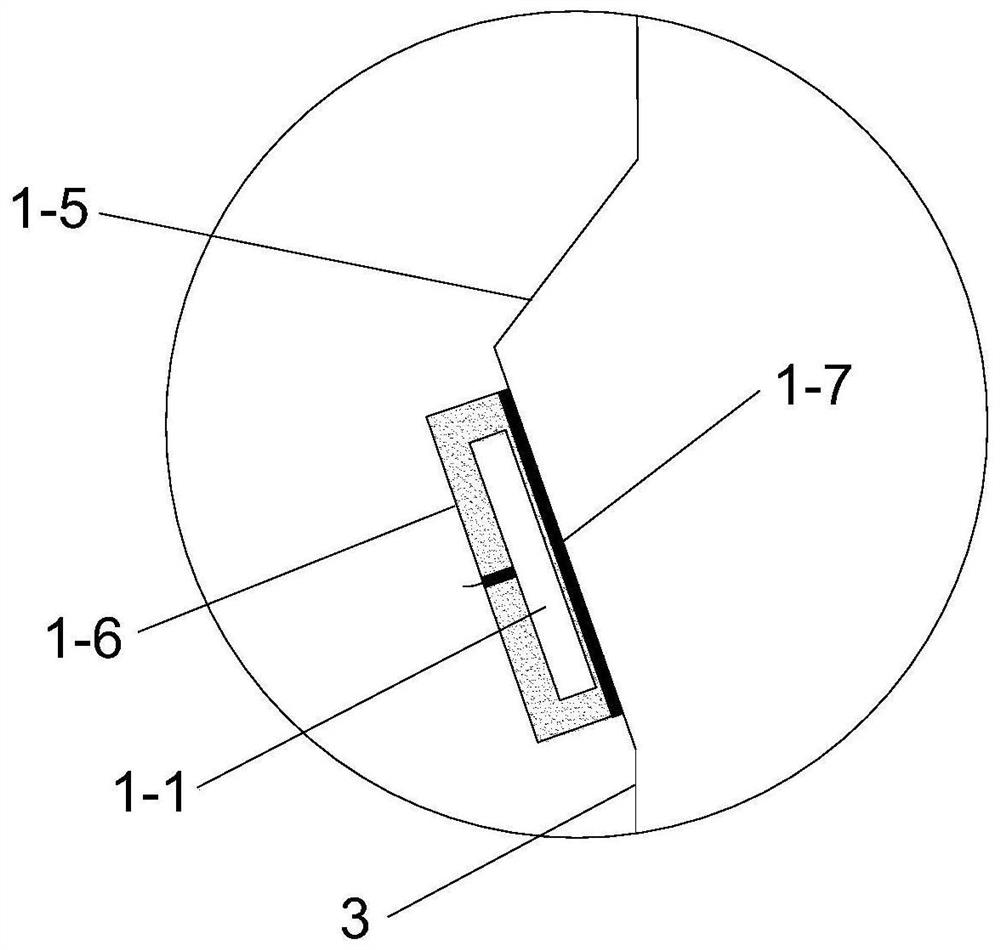 A system and method for monitoring the amount of broken stones in the riprap pipe of an underwater leveling machine