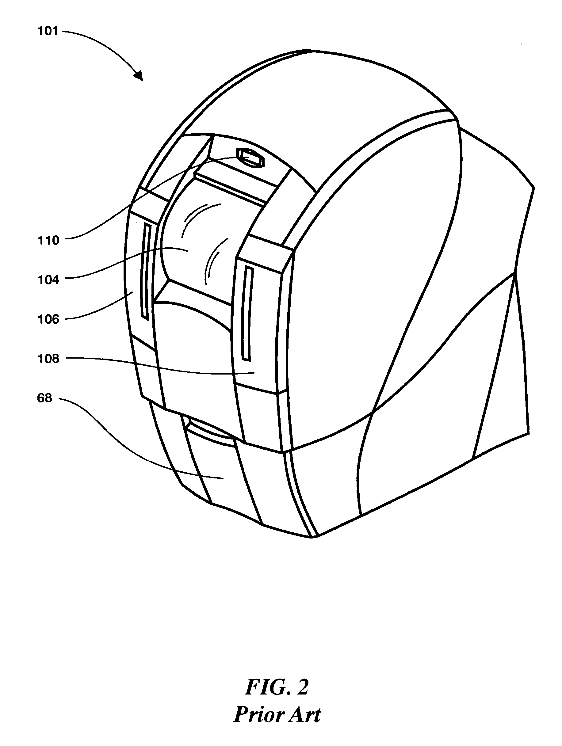 Removal of fluid by-product from a solid deposition modeling process