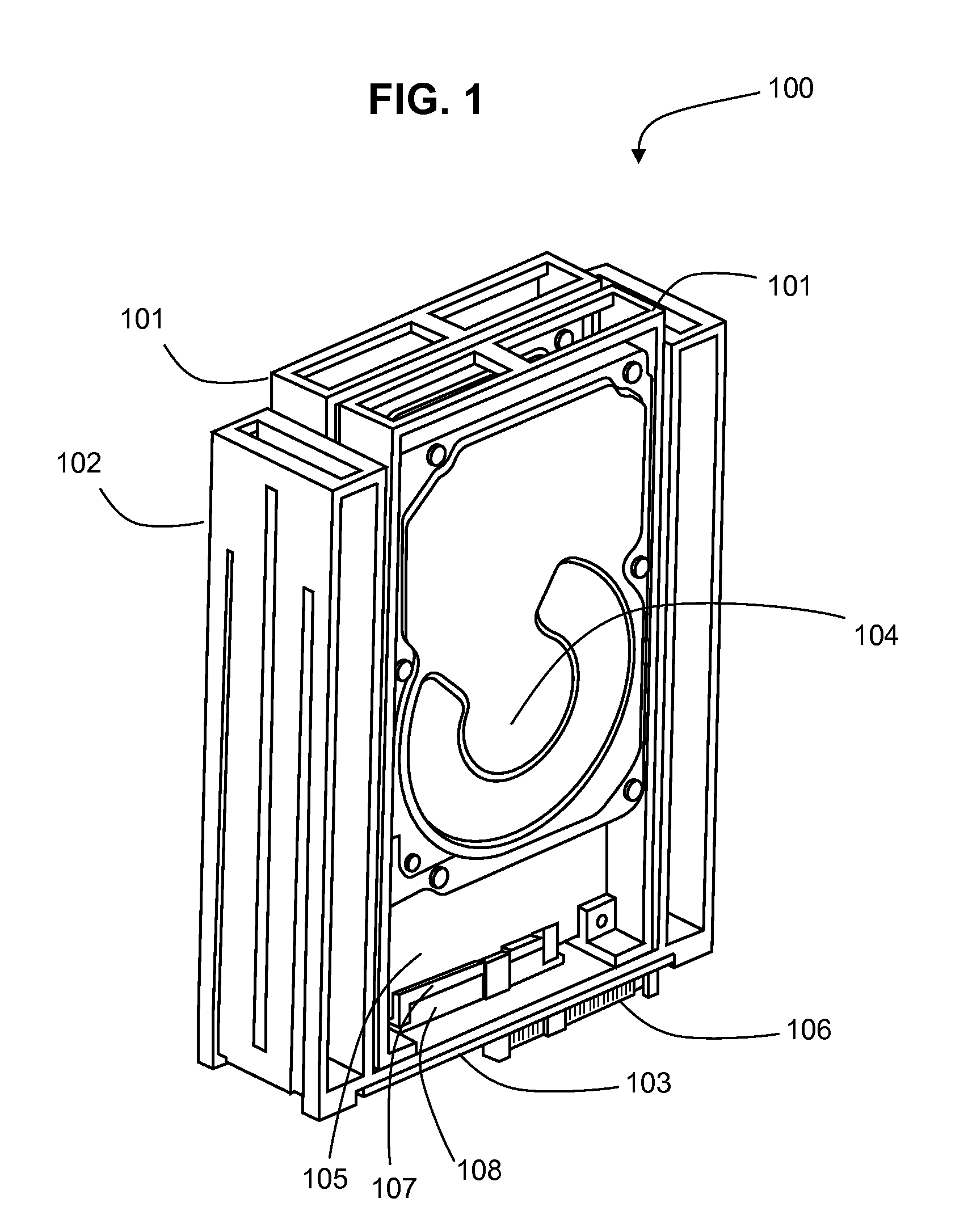 Incorporation of multiple, 2.5-inch or smaller hard disk drives into a single drive carrier with a single midplane or baseboard connector