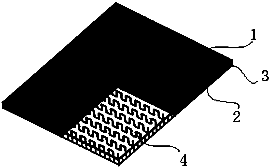 A Finite Element Parametric Modeling Method for Seamed Sandwich Panels