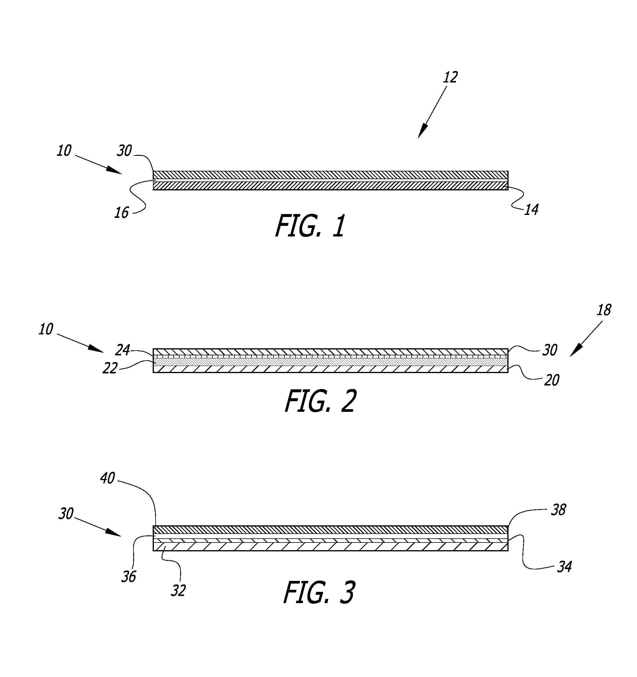 Identification device having antimicrobial properties