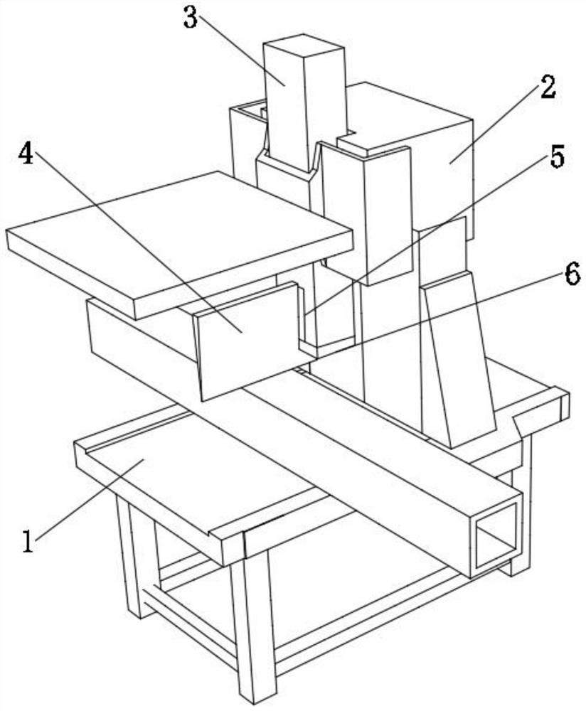 Full-automatic square tube cutting machine