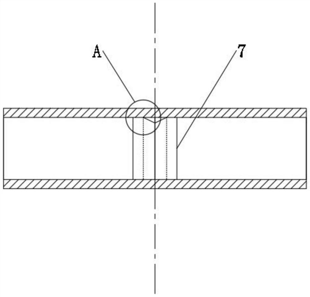 Full-automatic square tube cutting machine