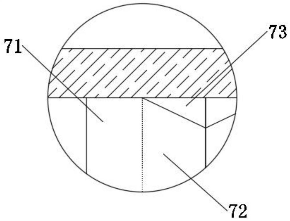 Full-automatic square tube cutting machine