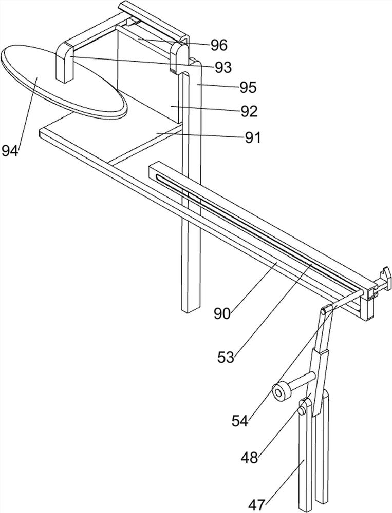 Automatic industrial iron plate two-side grinding equipment