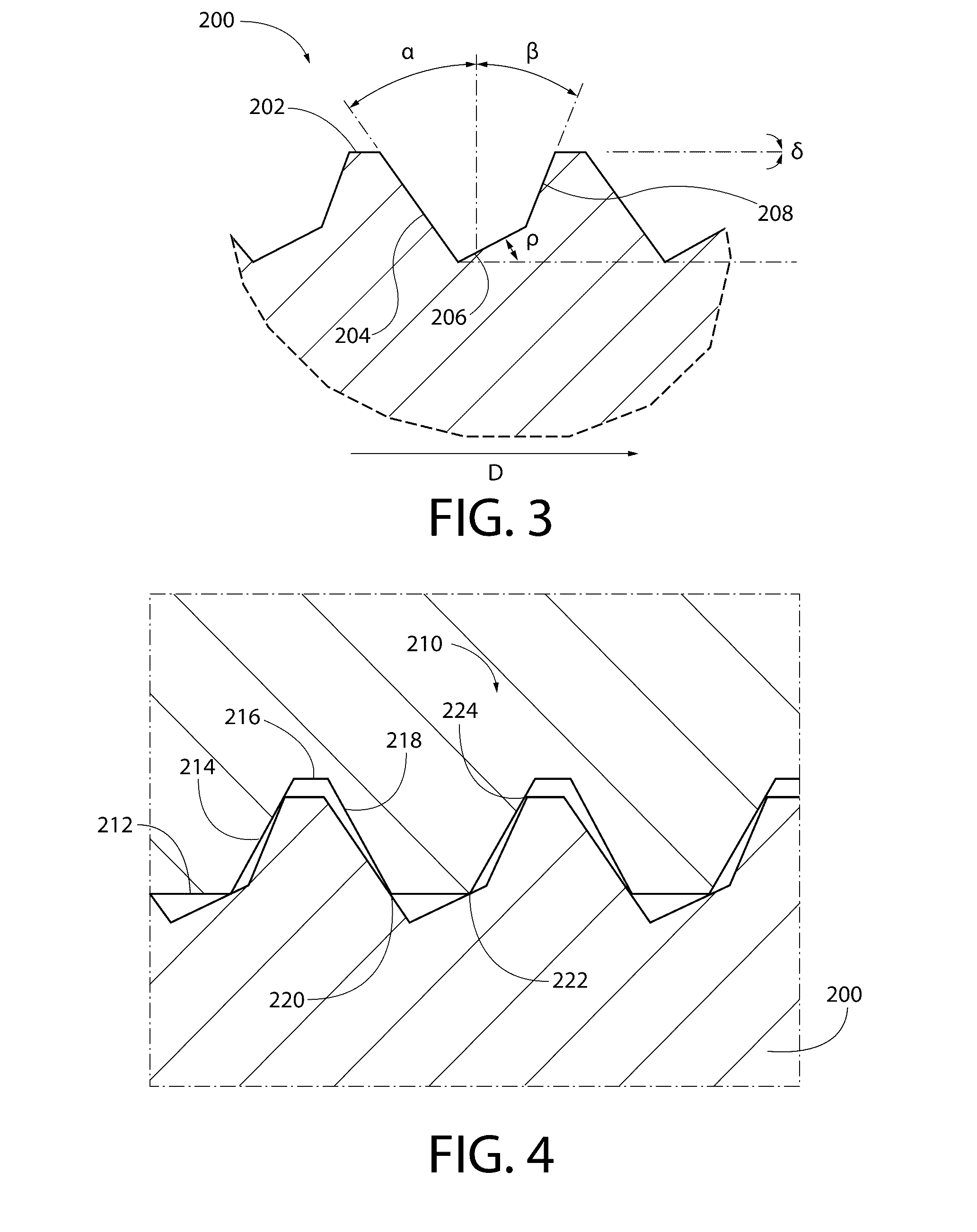 Threaded fastener