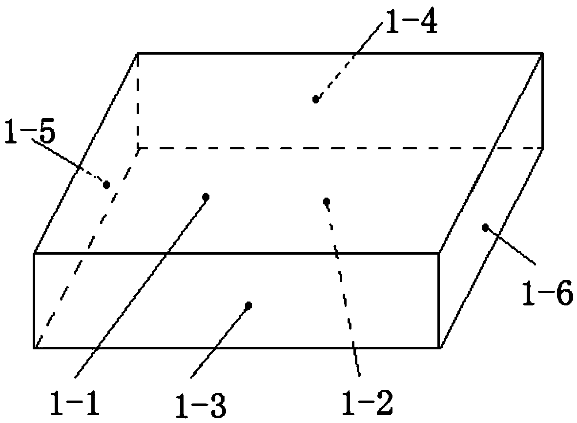 Reference reflector test block and method for measuring weld defects of thick plates