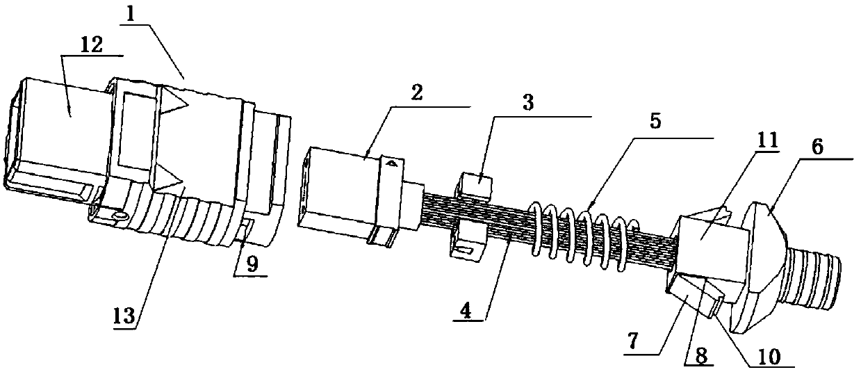 Optical fiber connector