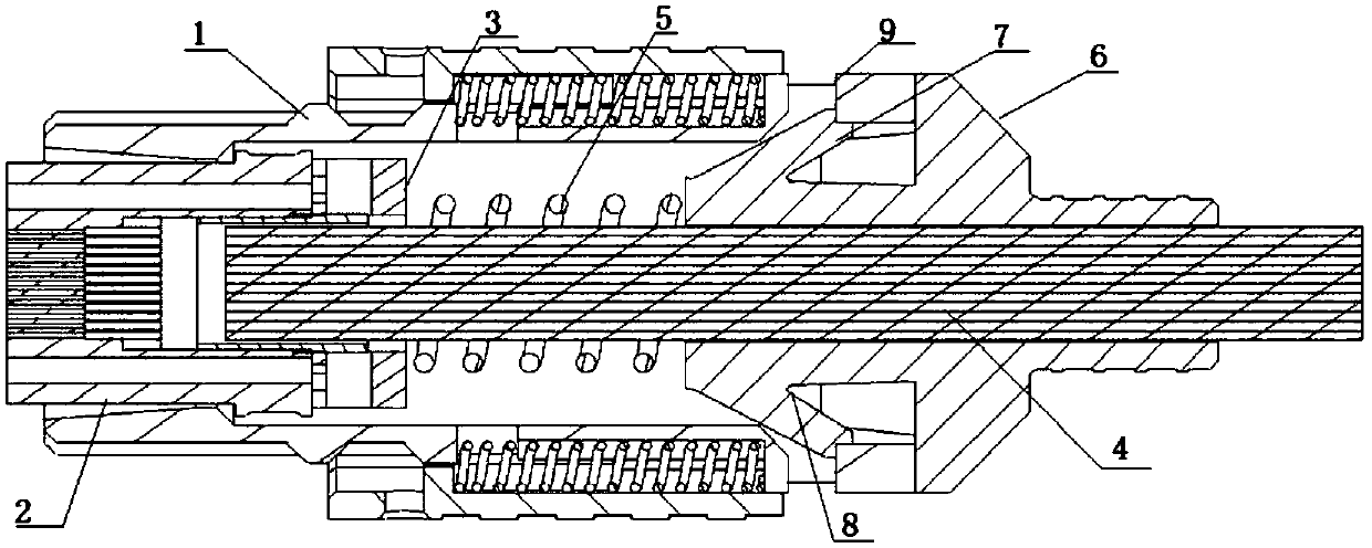 Optical fiber connector