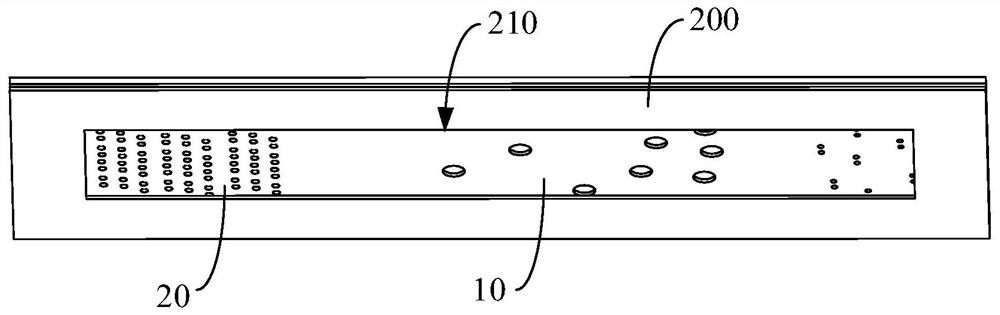 Non-equal acoustic resistance screen cloth and sound production device