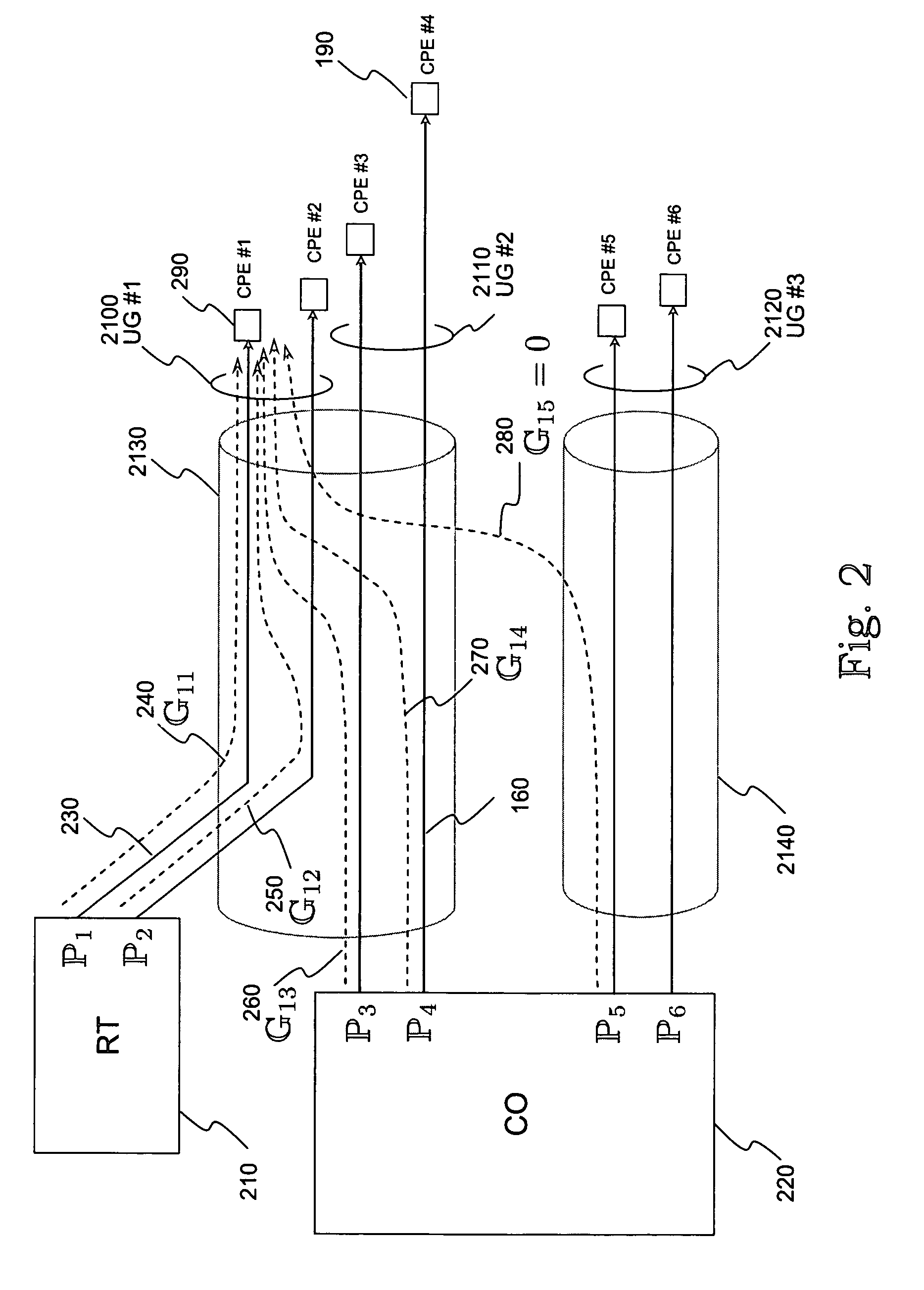 Method for distributed spectrum management of digital communications systems