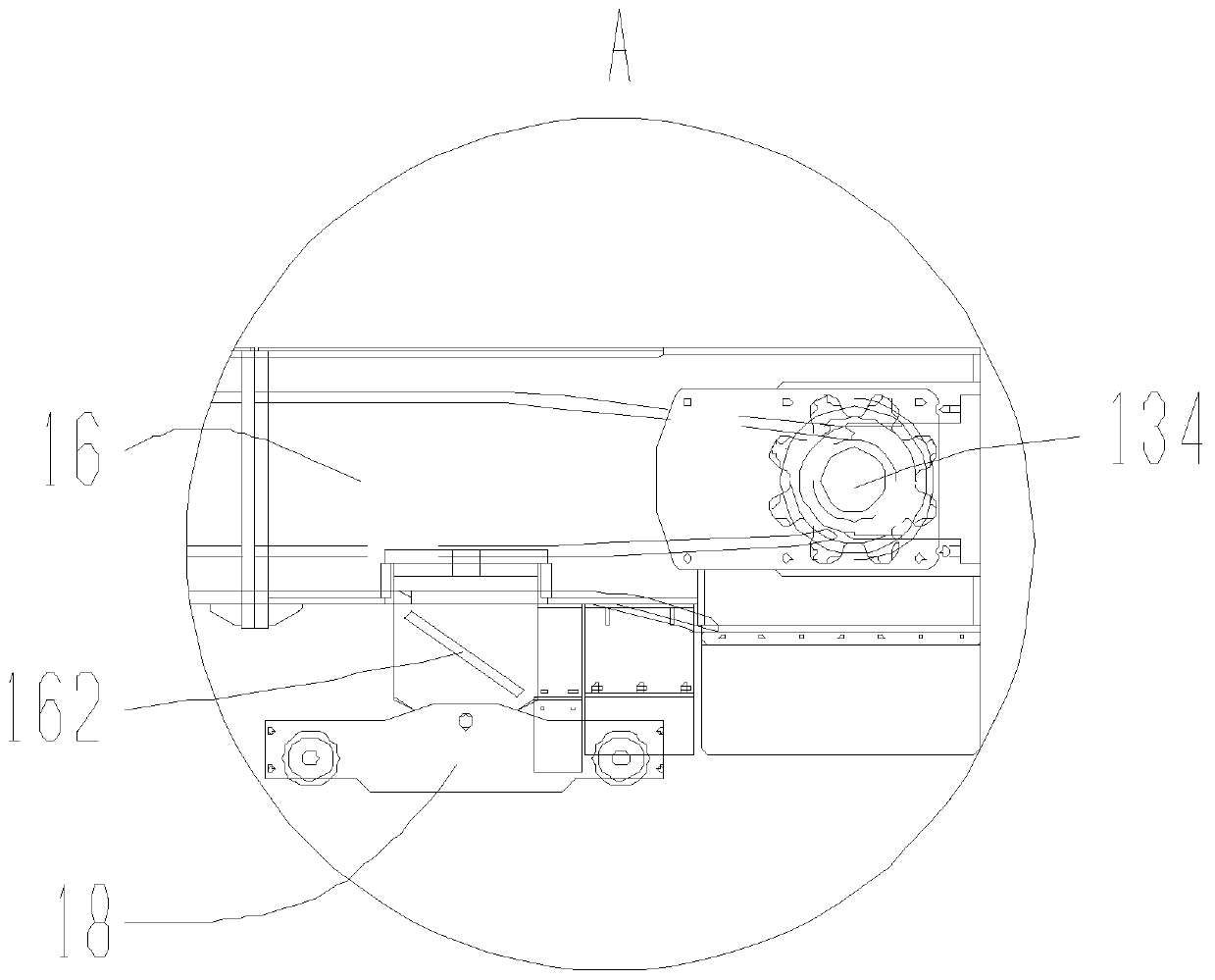 Crossheading bidirectional transporting, screening, crushing and transloading system