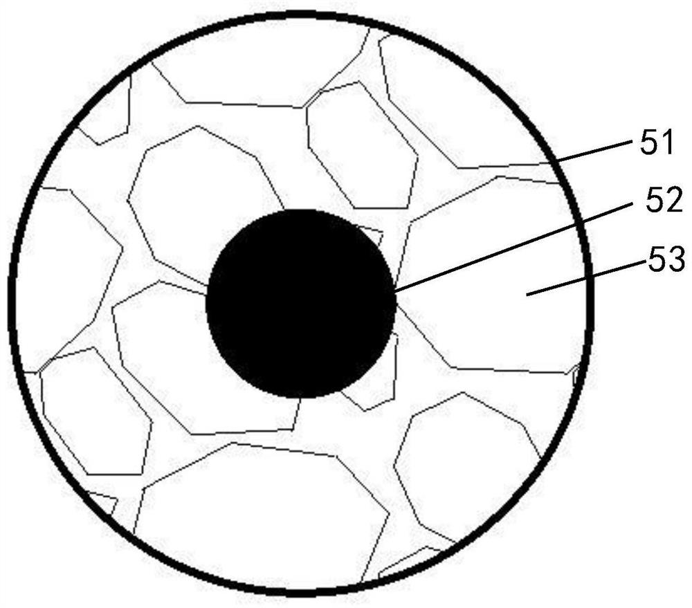 Intelligent frost crack prevention water meter and working method thereof