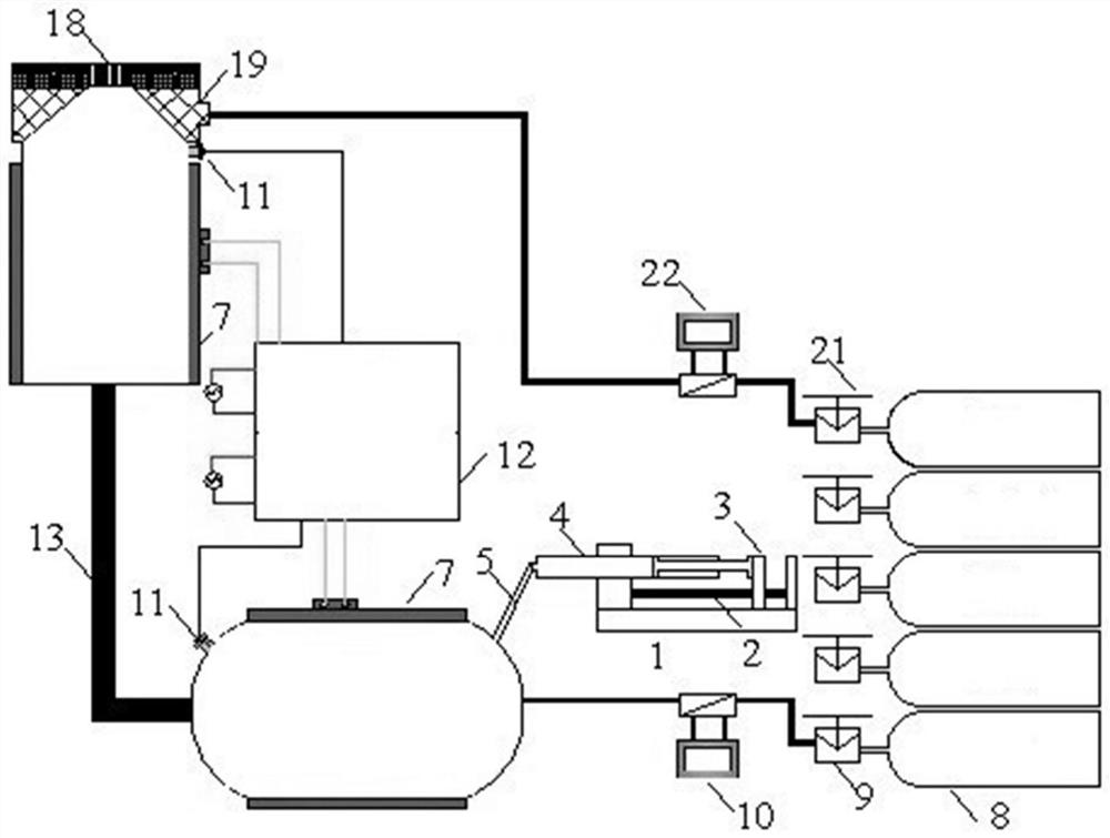 Liquid fuel combustion flame-adjusting burner device