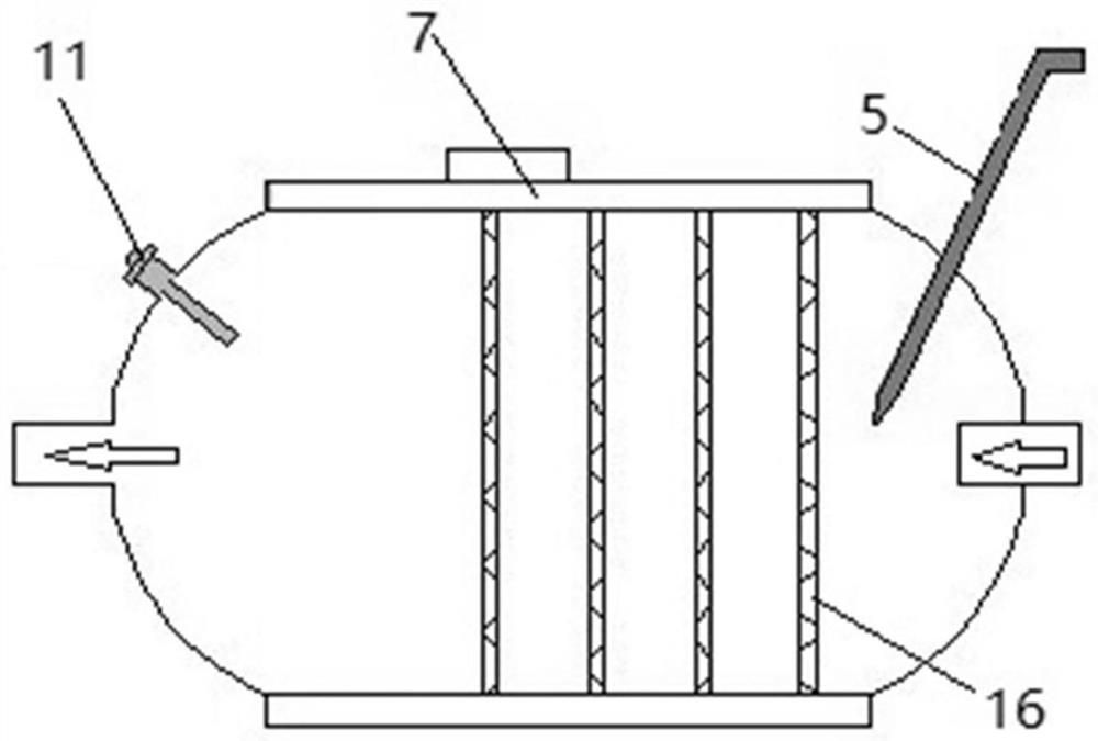 Liquid fuel combustion flame-adjusting burner device