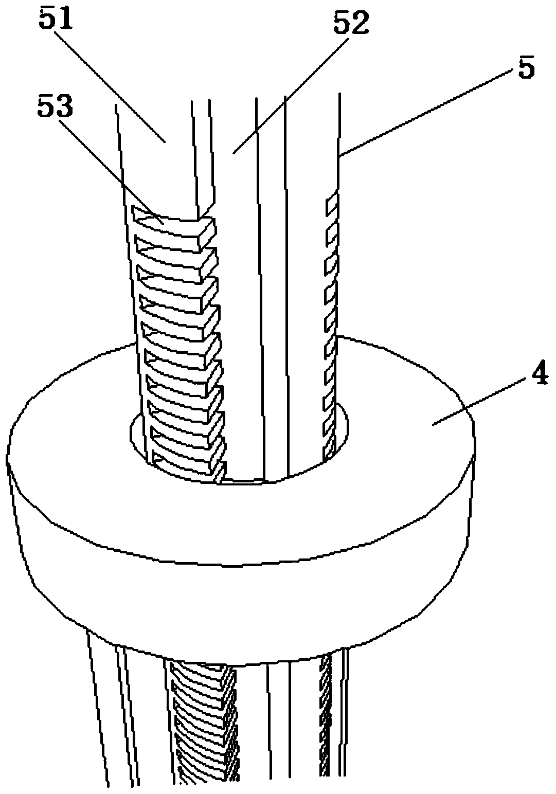 A kind of remodeling soil sample preparation device