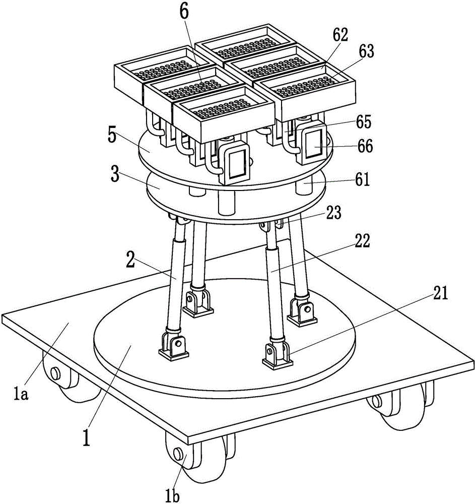 Special ultrasonic sterilization and disinfection device for medical and surgical instrument