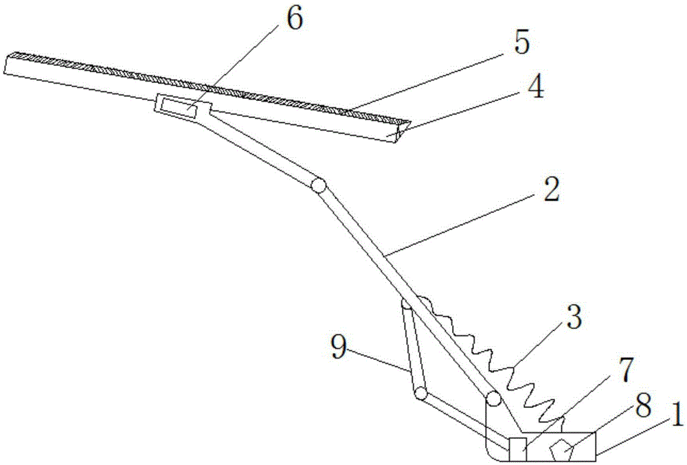 An automated car wiper