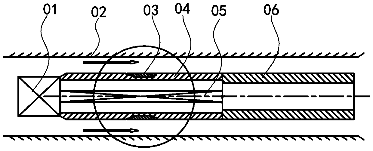 Downhole pumping method